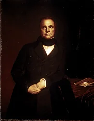 Portret van Charles Babbage