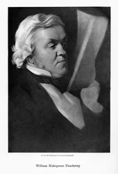 William Makepeace Thackeray, Engelse romanschrijver