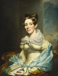 Portret van een vrouw