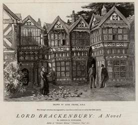 Lord Brackenbury, een roman