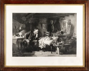De Dokter (fotogravure)