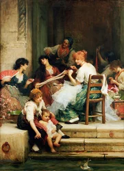 Venetiaans leven, 1884