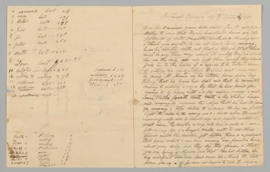 Brief aan Giles Saunders van Samuel Fox over de slavenhandel, 14 januari 1847