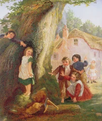 Verstoppertje, 1869
