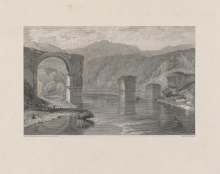 Brug bij Narni