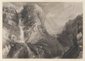 Moss Dale Waterval