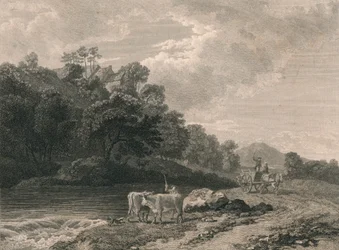 Uitzicht nabij Dalton, 1785
