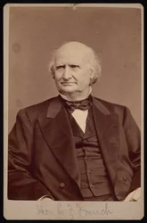 Portret van Ezra Bartlett French 1810-1880, 1878