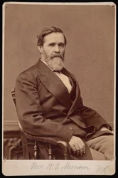 Portret van Hon. W.F. Morrison