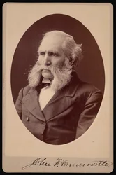 Portret van John Franklin Farnsworth