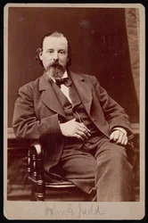 Portret van John Gough Judd 1824-1895