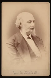 Portret van John T. Mitchell
