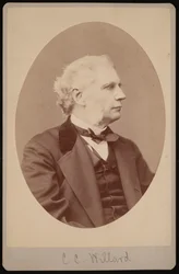 Portret van Joseph Clapp Willard 1820-1897, 1878