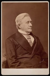 Portret van Joseph Henry 1797-1878, december 1875