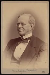 Portret van Lyman Trumbull 1813-1896, 1877