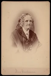 Portret van Mevrouw Buchanan