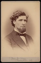 Portret van Dominee Howe