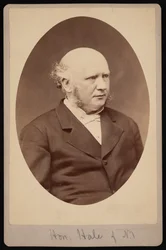 Portret van Robert Safford Hale 1822-1881, voor 1881