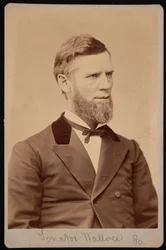 Portret van William Andrew Wallace