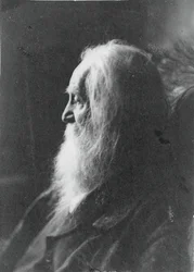 Walt Whitman in Camden, N.J., ca. 1891