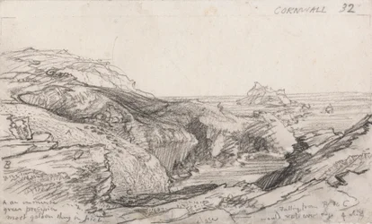 Een Pagina uit een Cornish Schetsboek: Cornwall 32