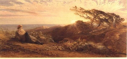 Avond, ca. 1858