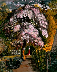 In Shoreham Garden door Samuel Palmer