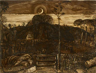 Late schemering, 1825