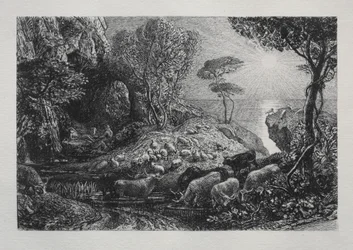 Moeris en Galatea