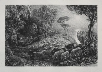 Moeris en Galatea, 1883