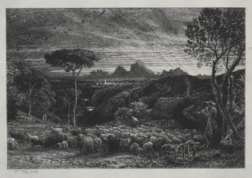 Het openen van de stal
