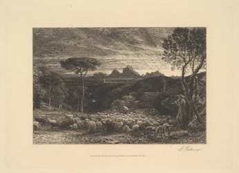 Het openen van de vouw, of vroege ochtend, 1880