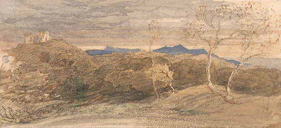 Scène in Wales