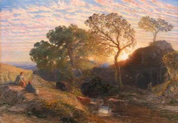 Zonsondergang