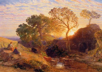 Zonsondergang
