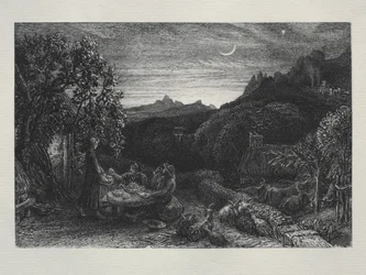 De thuiskomstster, 1883