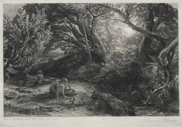 De Ochtend van het Leven, 1860-1861