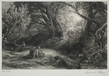 De ochtend van het leven, 1860-1861