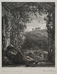 De slapende herder