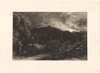 De vermoeide ploeger