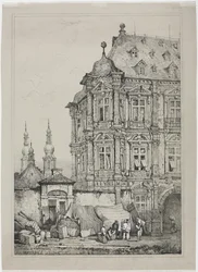 Kasteel van Martinsburg, Mainz, Duitsland