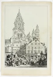 Kathedraal in Mainz