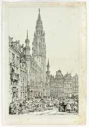 Stadhuis, Brussel