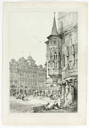 Stadhuis, Praag
