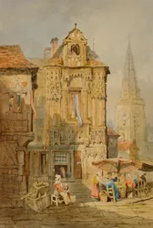 Marktplaats in Brugge