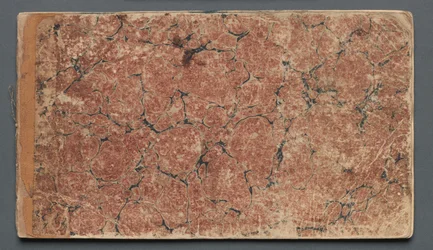 Schetsboek, 1814