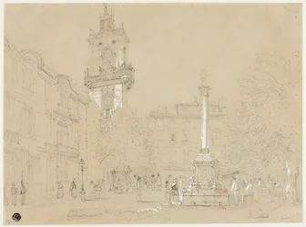 Plein in Aix-en-Provence