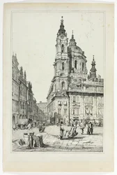 Sinterklaas, Praag, naar facsimile