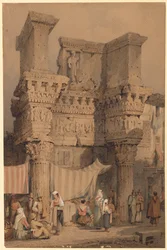 Het Forum van Nerva, Rome
