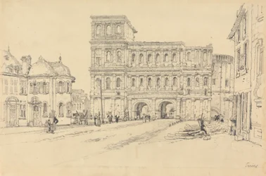 De Porta Nigra, Trier